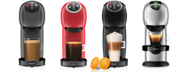 Genio S Kapselikahvikonevalikoima | NESCAFÉ® Dolce Gusto® header image