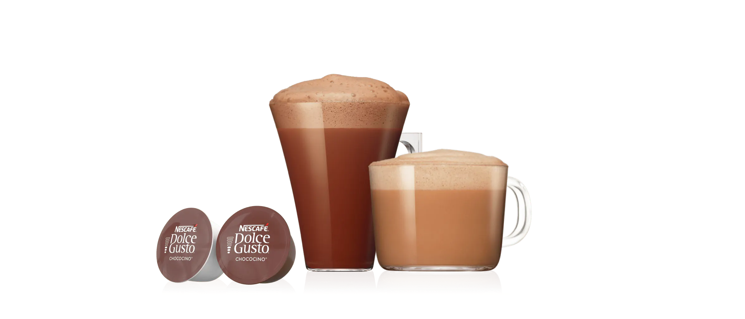 Kuuma Suklaajuoma Kapseleissa | NESCAFÉ® Dolce Gusto® header image