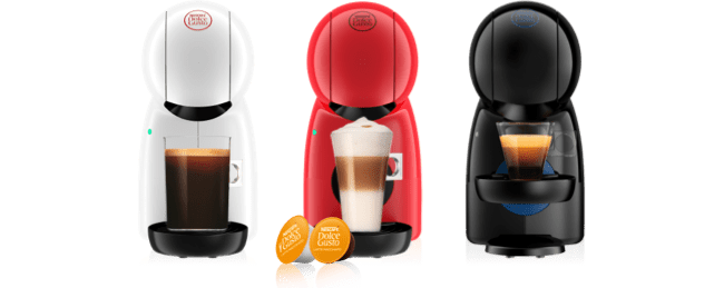 Piccolo XS Kahvikapselikoneet | NESCAFÉ® Dolce Gusto® header image