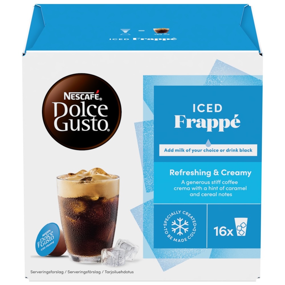 Iced Frappé