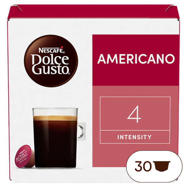 Americano 30 KAPSELIA PAKKAUKSESSA