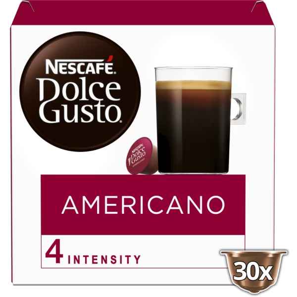 Americano 30 KAPSELIA PAKKAUKSESSA