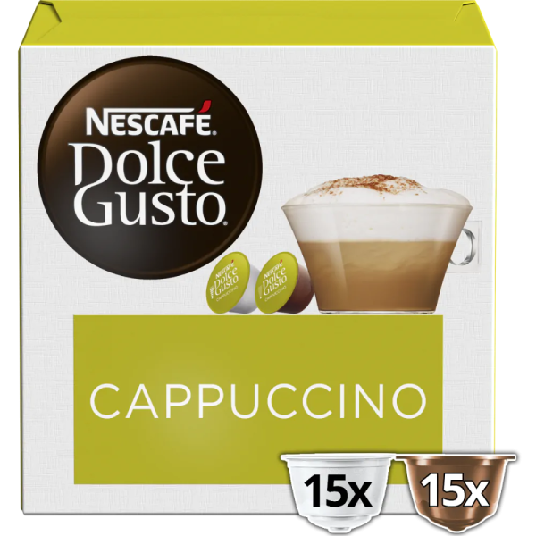 Cappuccino 30 KAPSELIA PAKKAUKSESSA