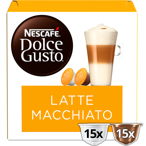 Latte Macchiato 30 KAPSELIA PAKKAUKSESSA
