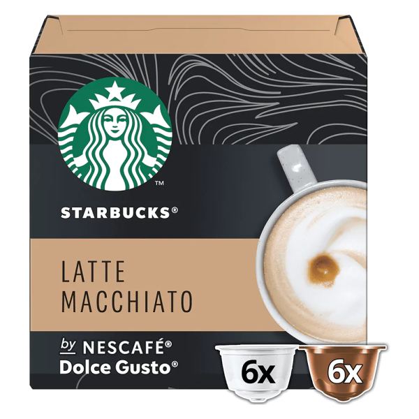 STARBUCKS® LATTE MACCHIATO