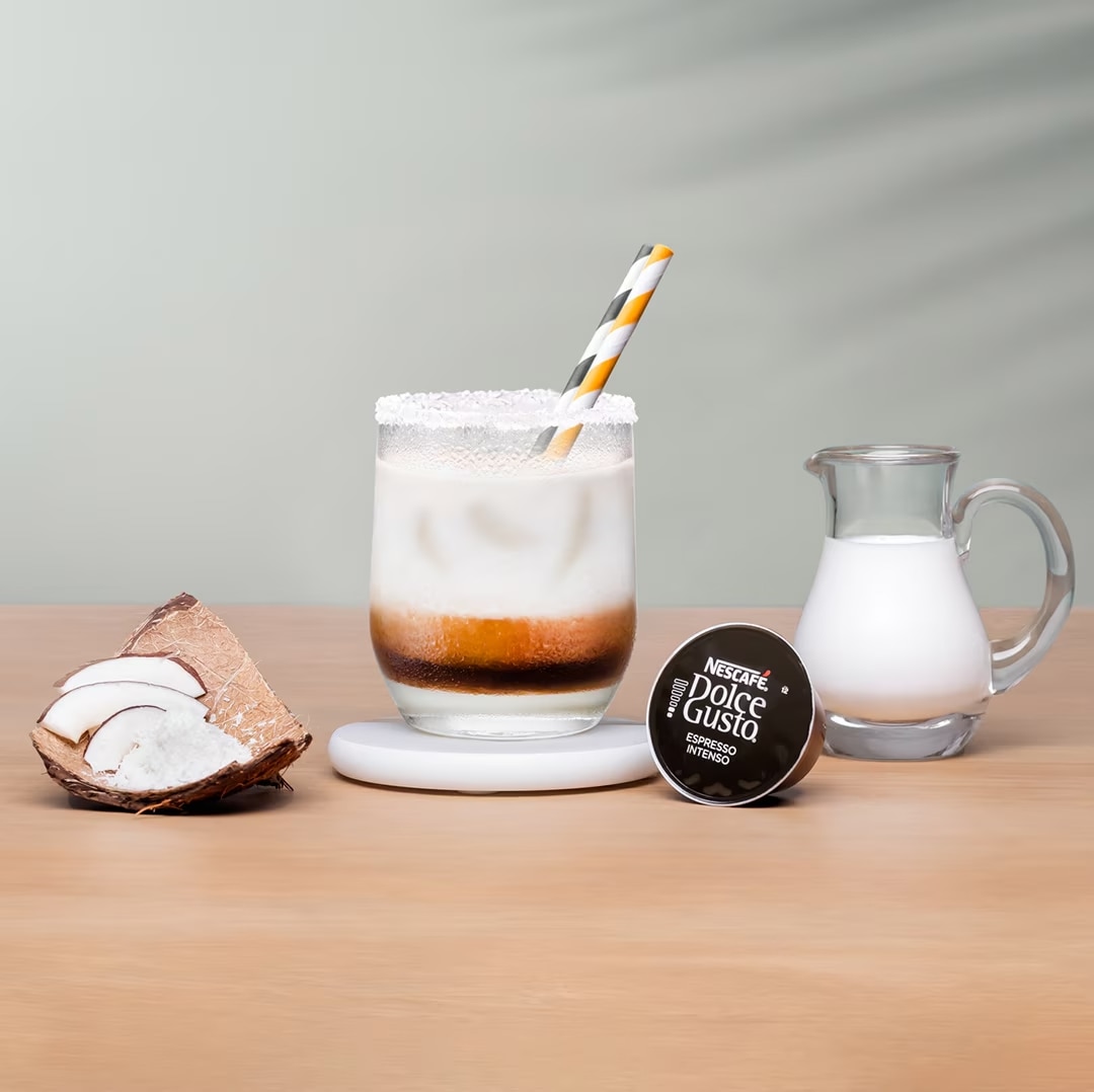 Kookos iced espresso