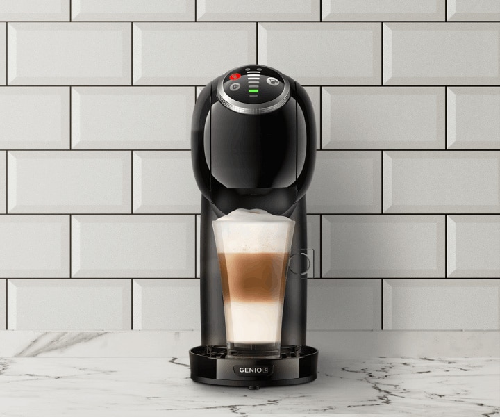 Lähikuva Nescafé® Dolce Gusto® Genio S Plus kahvinkone NESCAFÉ® Dolce Gusto®